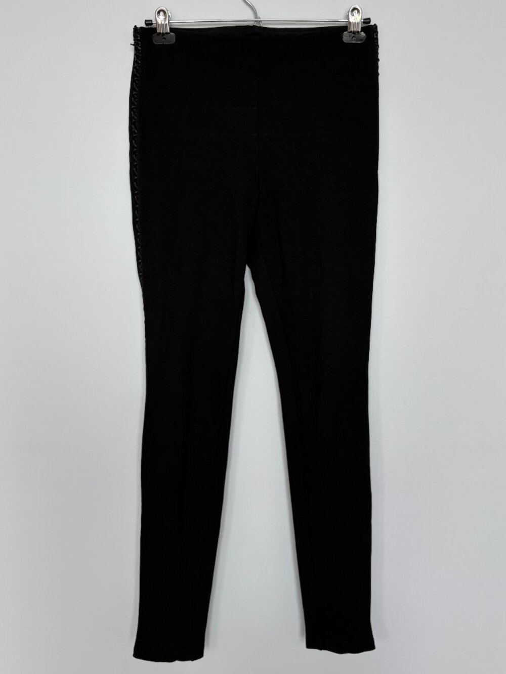 one5one Black Slim Knit Pant M